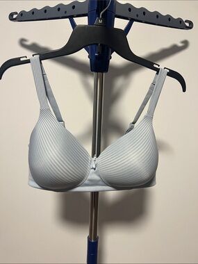 Vanity Fair Light Blue Seamless T-Shirt Bra
